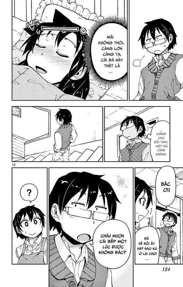Amano Megumi wa Sukidarake! Chapter 56 - Page 13