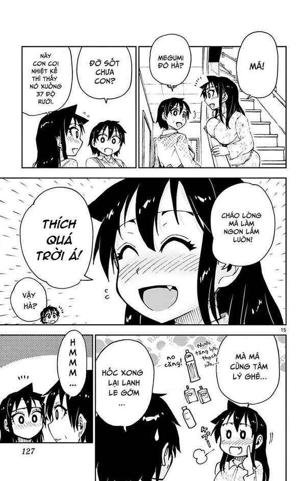 Amano Megumi wa Sukidarake! Chapter 56 - Page 16