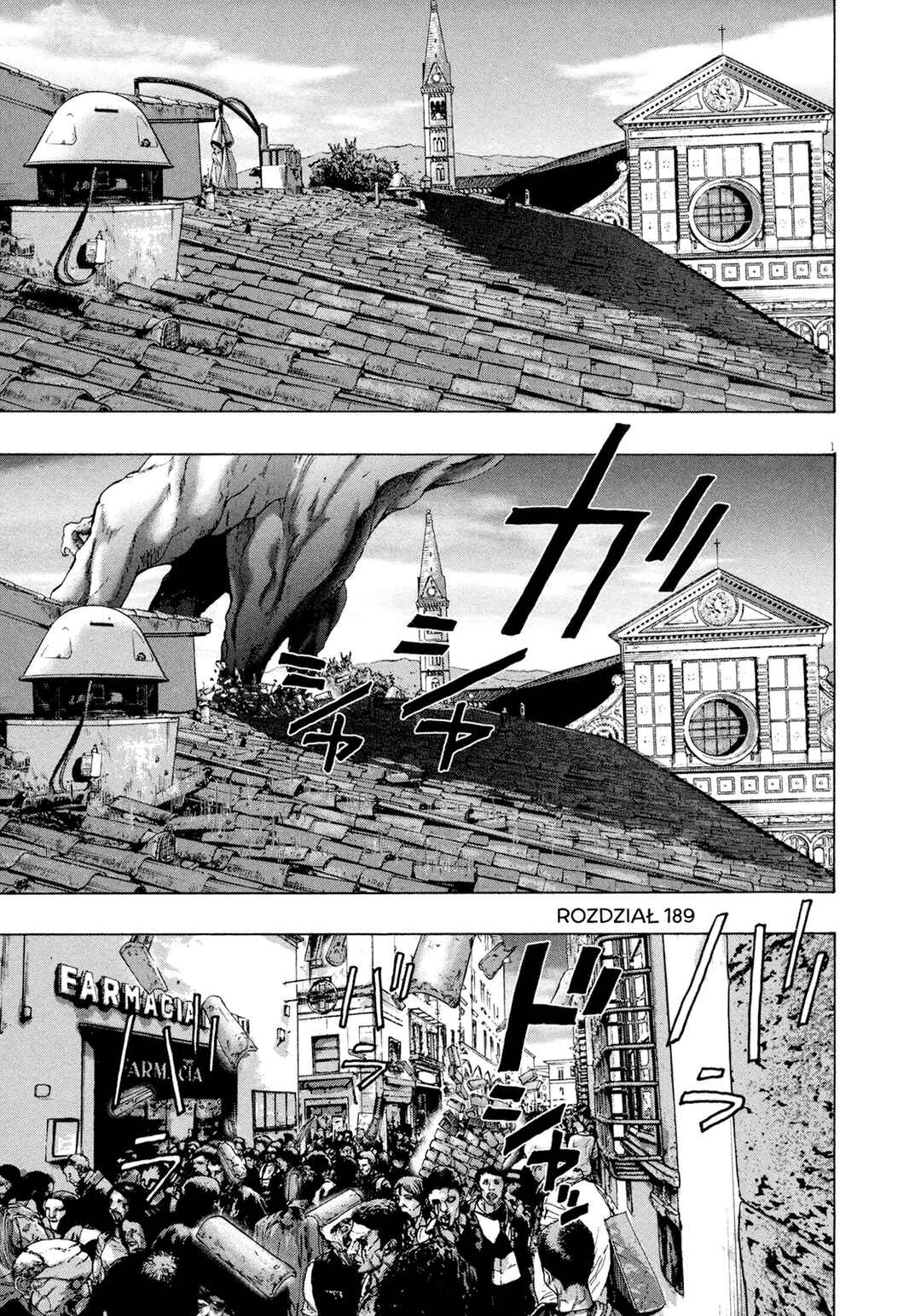 I Am a Hero Chapter 189 - Page 2