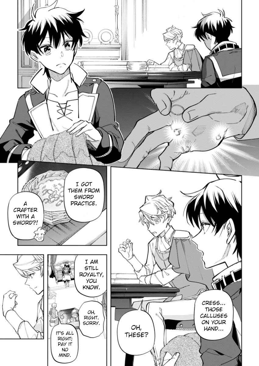 Isekai Craft Gurashi: Jiyuu Kimama na Seisan Shoku no Honobono Slow Life Chapter 29 - Page 9