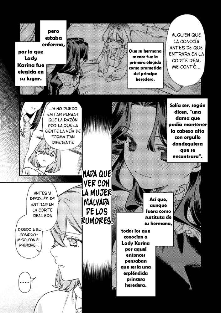 Akuyaku Reijou no Oyome-sama Chapter 8 - Page 25