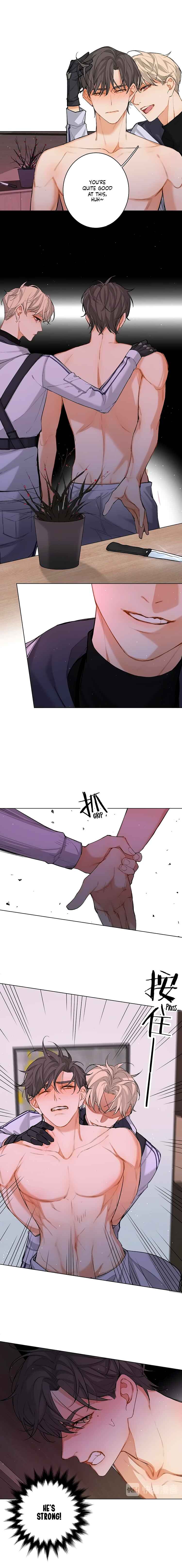 Sensitive Touch Chapter 2 - Page 7