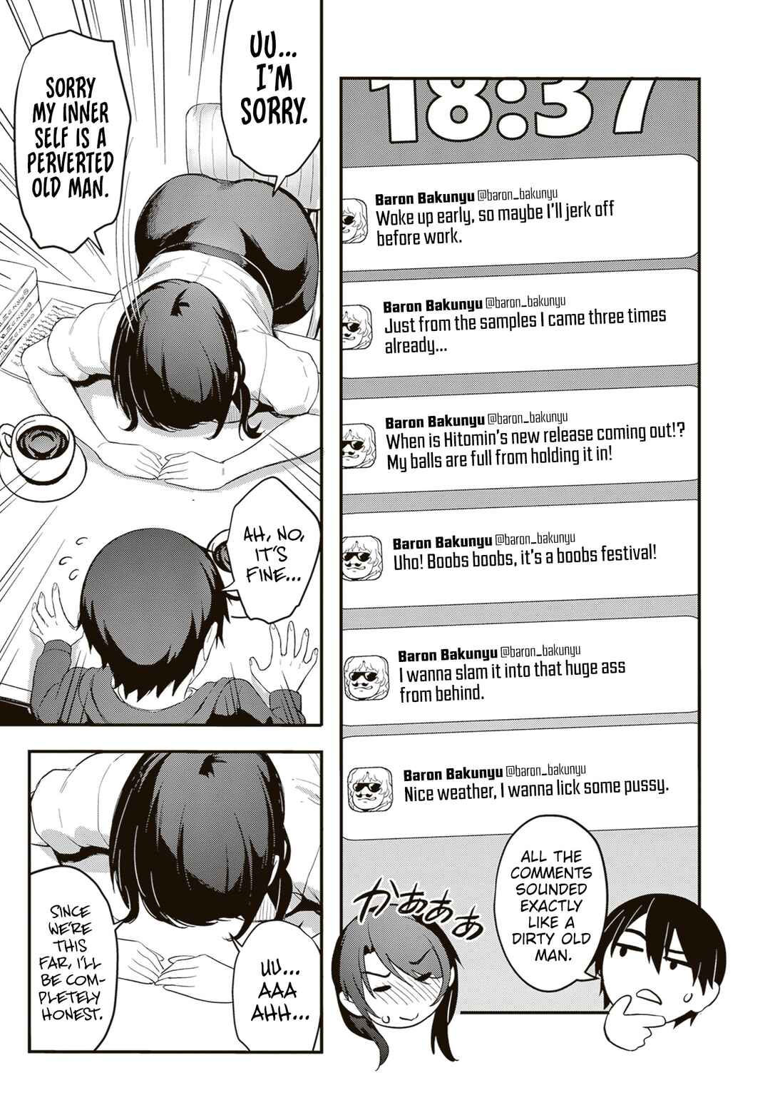Otona wo Shiritai Onnatomodachi Chapter 7 - Page 11