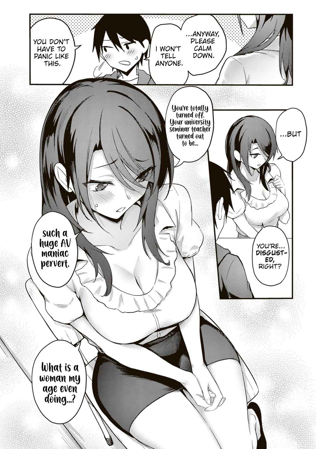 Otona wo Shiritai Onnatomodachi Chapter 7 - Page 14