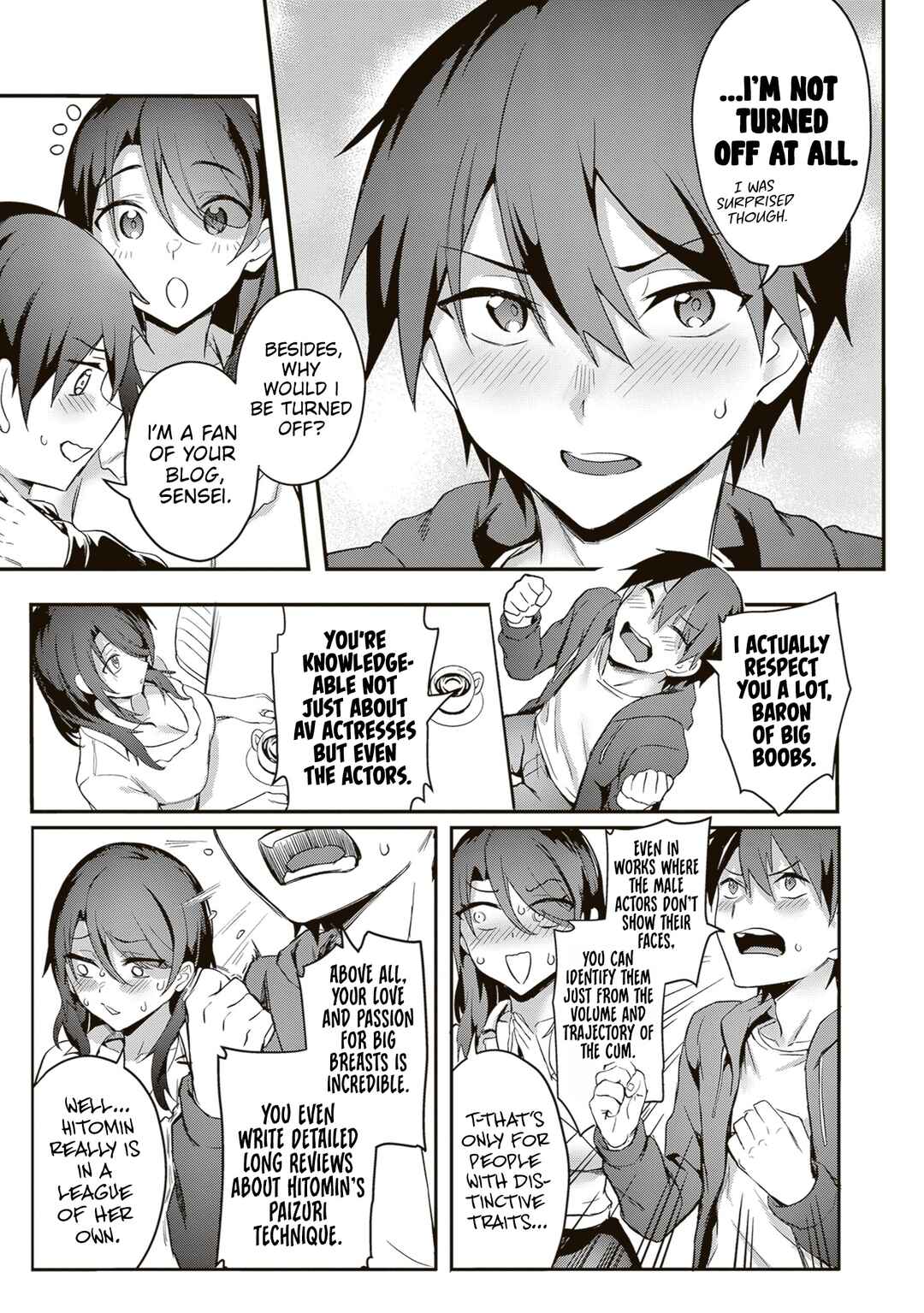 Otona wo Shiritai Onnatomodachi Chapter 7 - Page 15