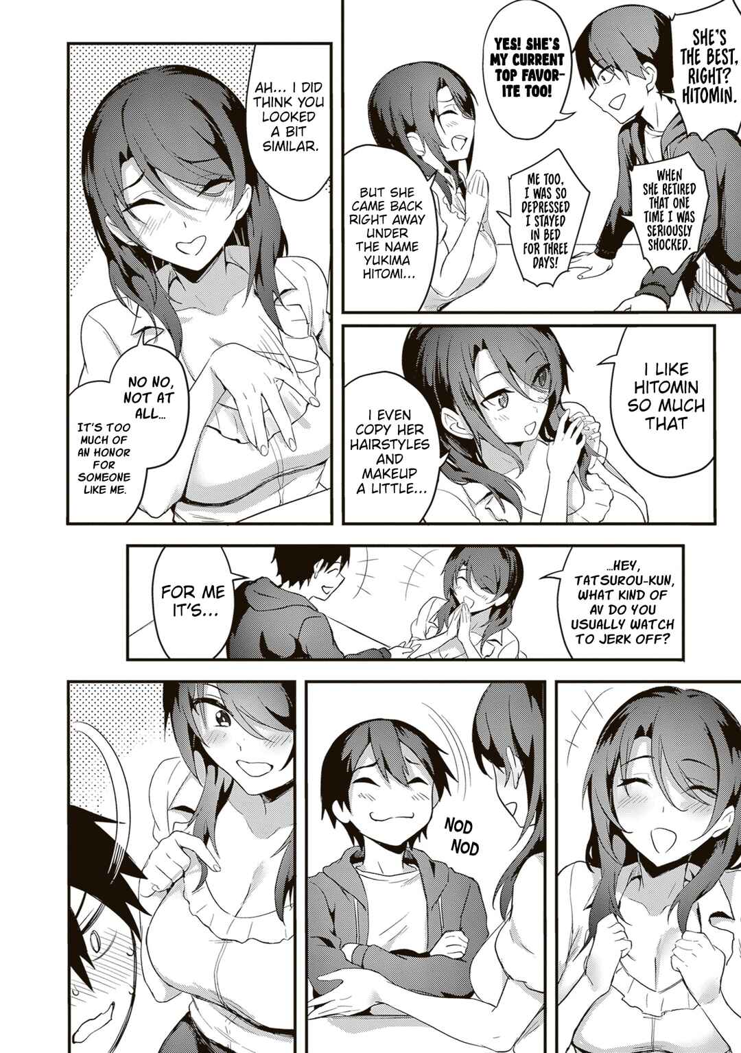 Otona wo Shiritai Onnatomodachi Chapter 7 - Page 16