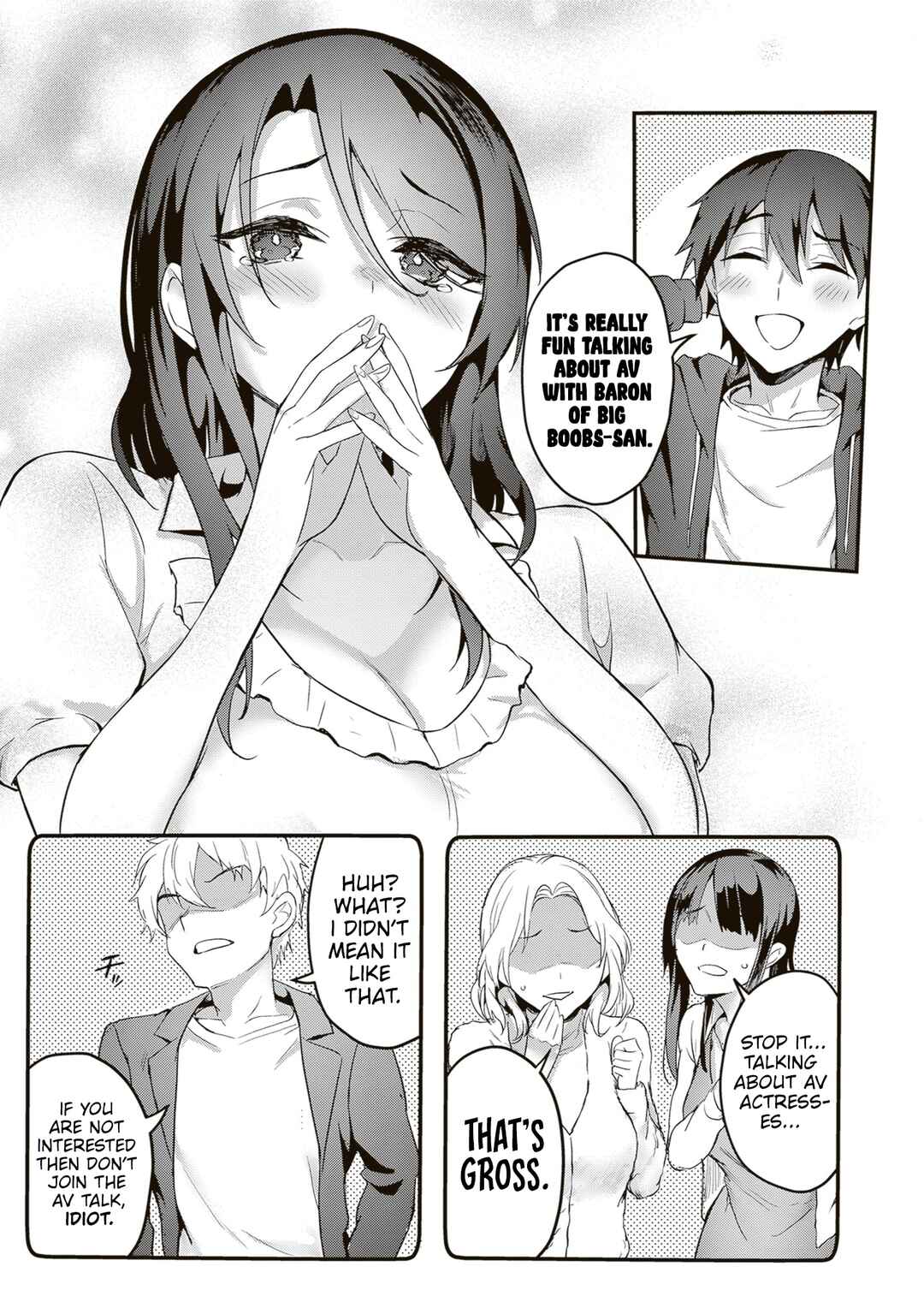 Otona wo Shiritai Onnatomodachi Chapter 7 - Page 19