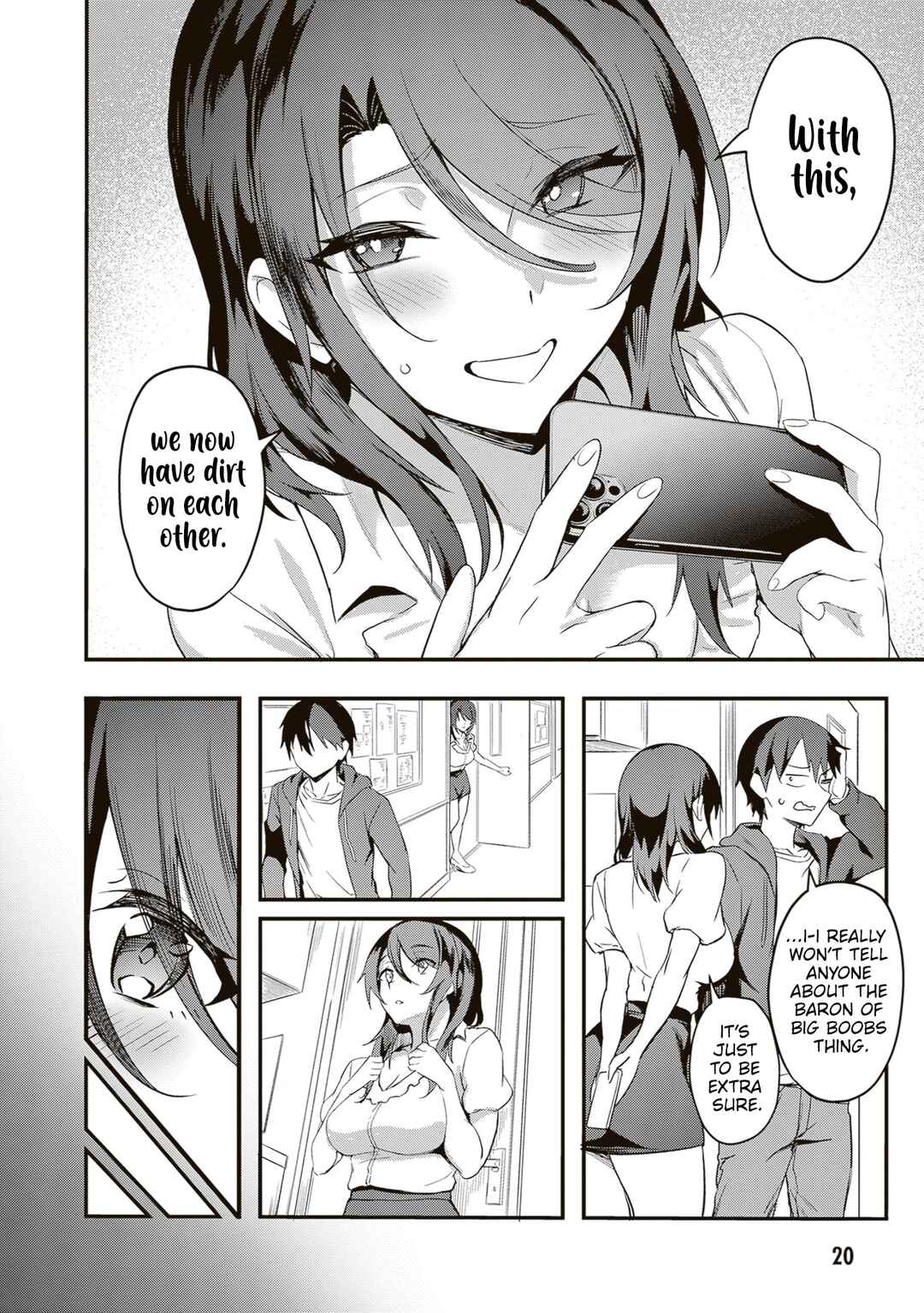 Otona wo Shiritai Onnatomodachi Chapter 7 - Page 22