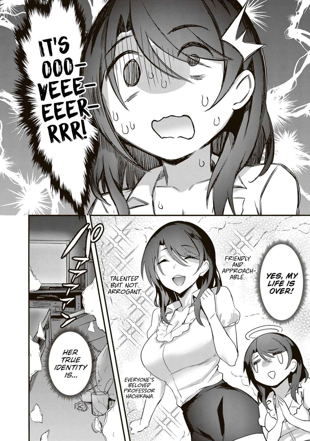 Otona wo Shiritai Onnatomodachi Chapter 7 - Page 6