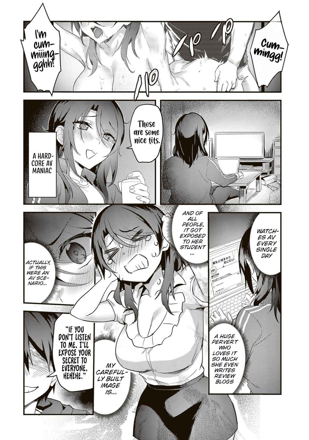 Otona wo Shiritai Onnatomodachi Chapter 7 - Page 7