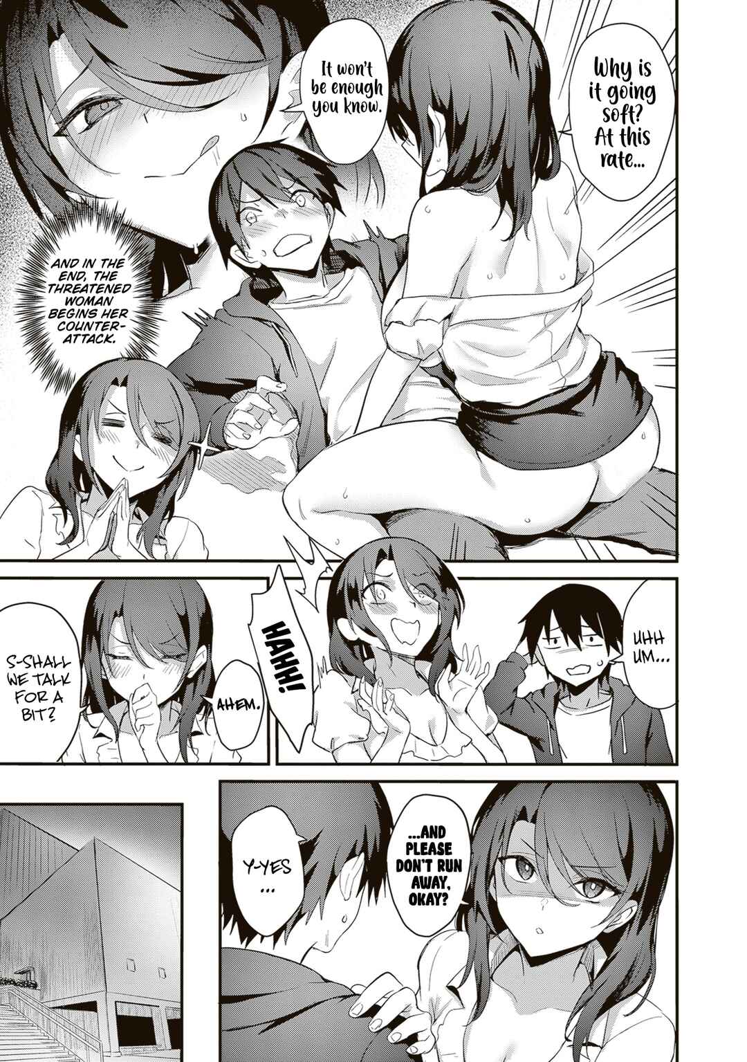Otona wo Shiritai Onnatomodachi Chapter 7 - Page 9