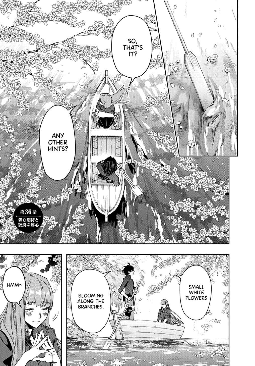 Hametsu no Oukoku Chapter 36 - Page 1