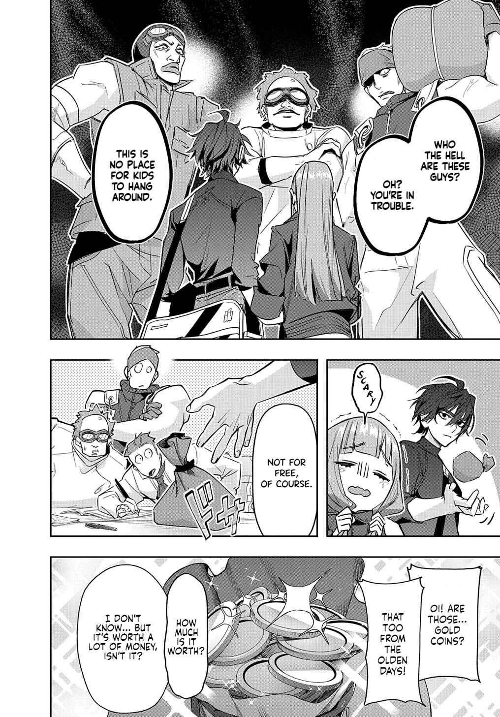 Hametsu no Oukoku Chapter 36 - Page 17