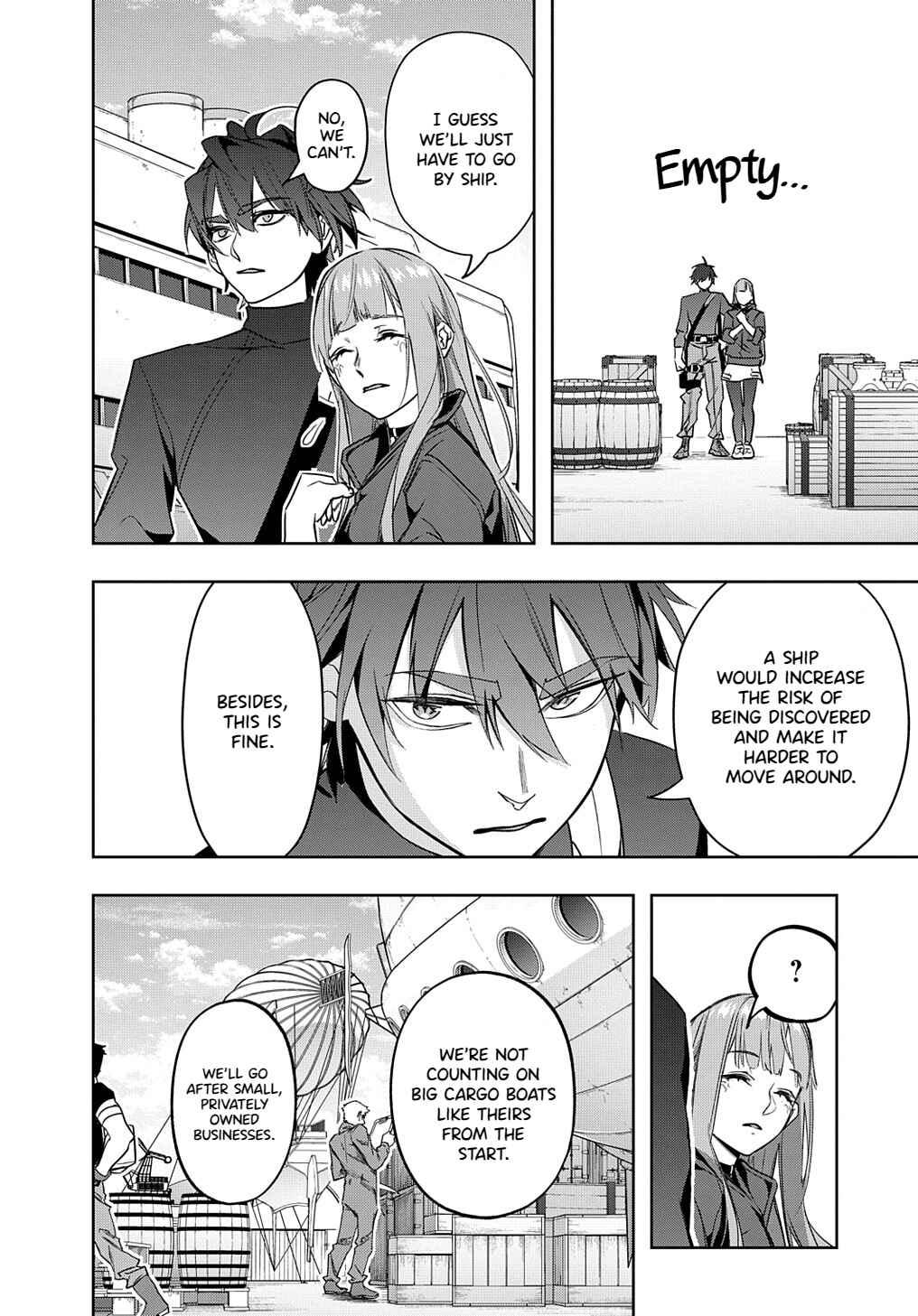 Hametsu no Oukoku Chapter 36 - Page 19