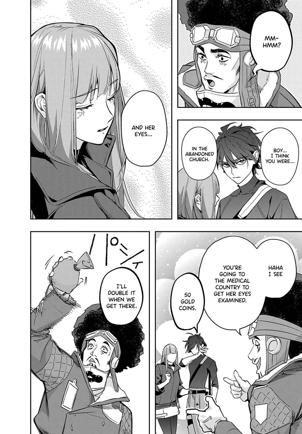 Hametsu no Oukoku Chapter 36 - Page 21