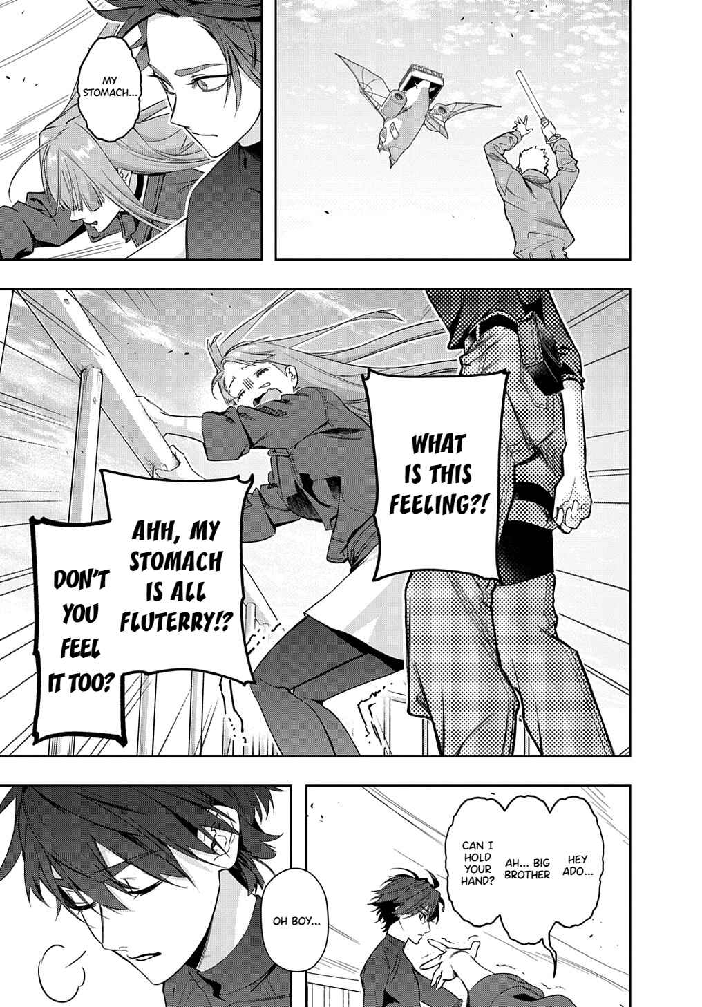 Hametsu no Oukoku Chapter 36 - Page 30