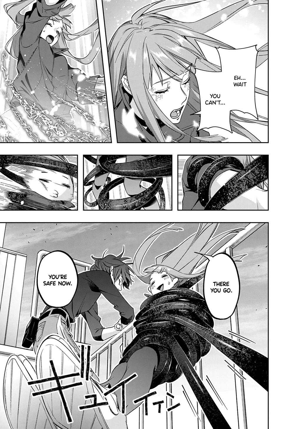 Hametsu no Oukoku Chapter 36 - Page 32