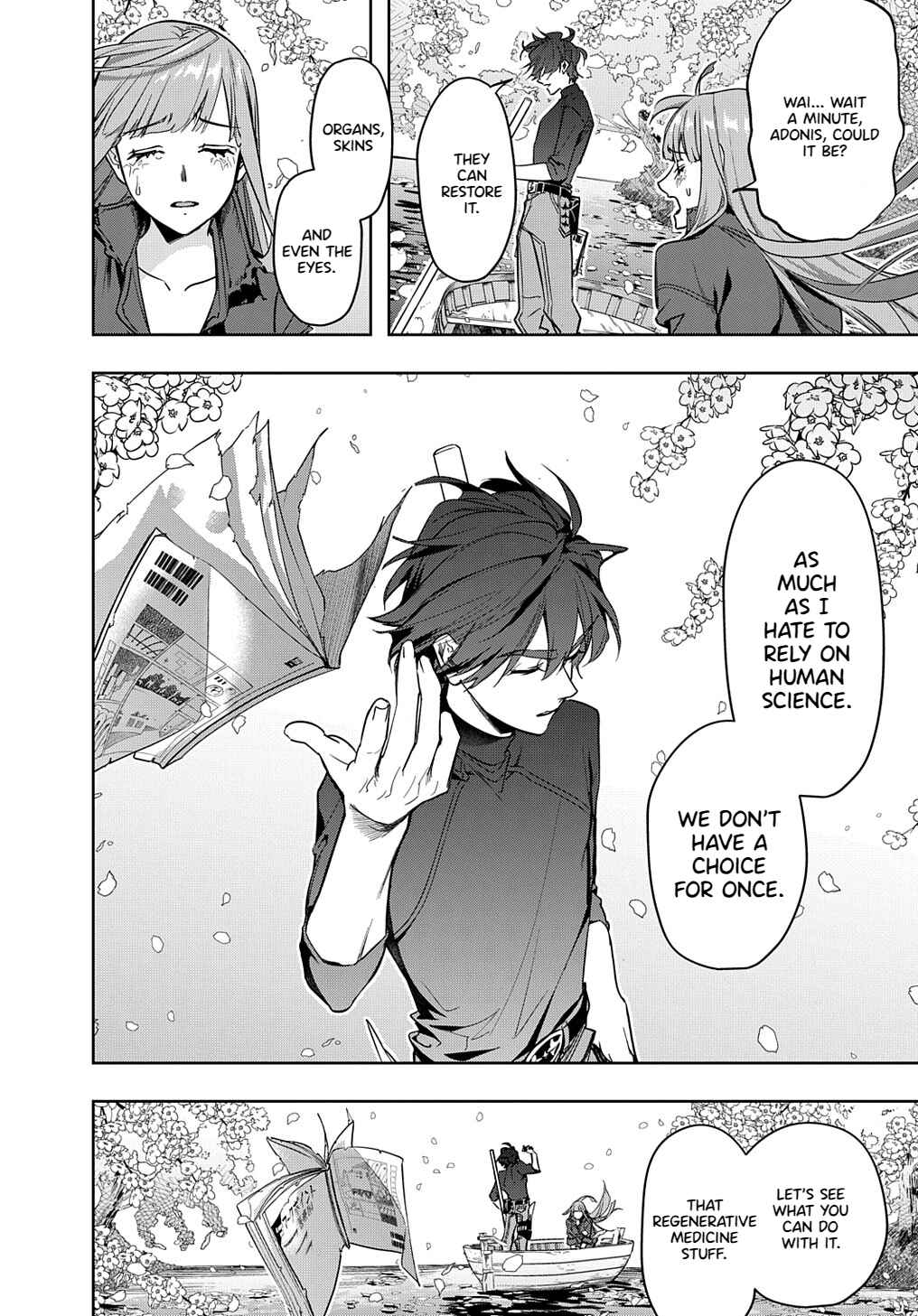 Hametsu no Oukoku Chapter 36 - Page 4