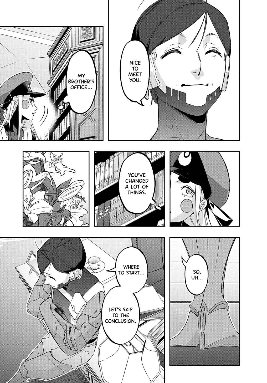 Hametsu no Oukoku Chapter 36 - Page 43