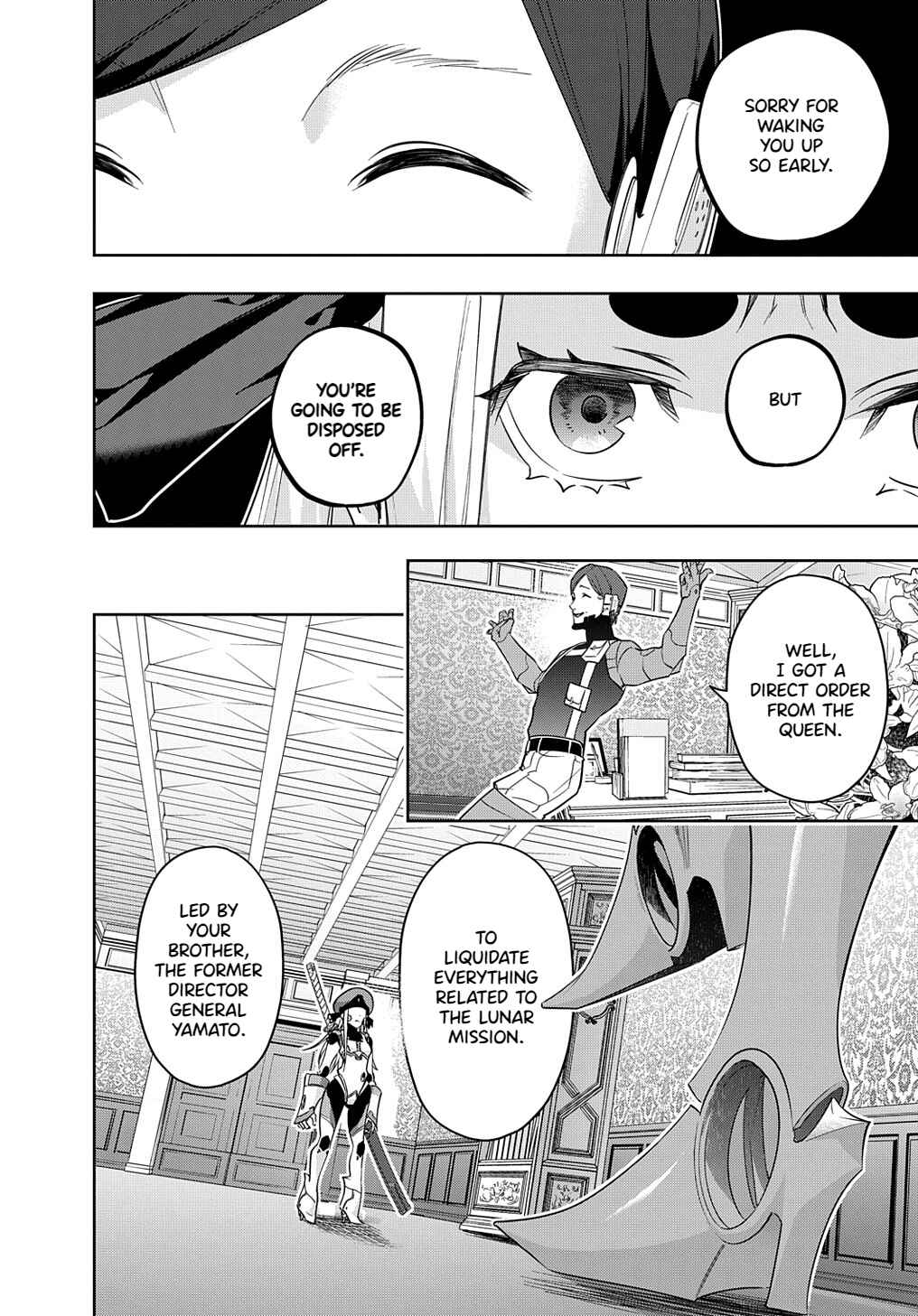 Hametsu no Oukoku Chapter 36 - Page 44