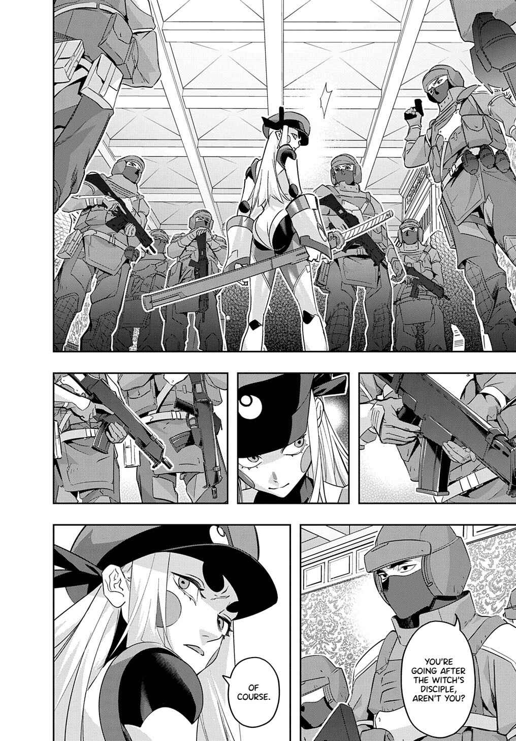 Hametsu no Oukoku Chapter 36 - Page 48