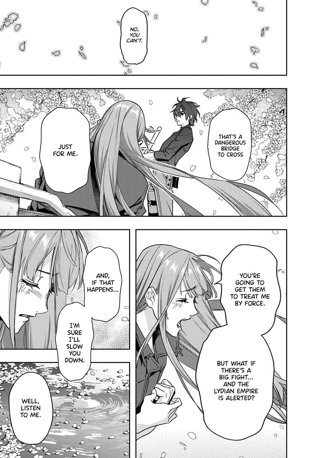 Hametsu no Oukoku Chapter 36 - Page 5
