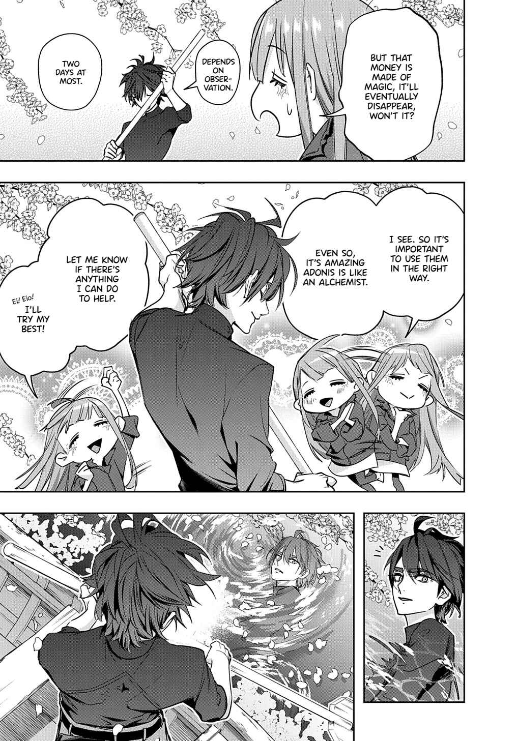 Hametsu no Oukoku Chapter 36 - Page 9