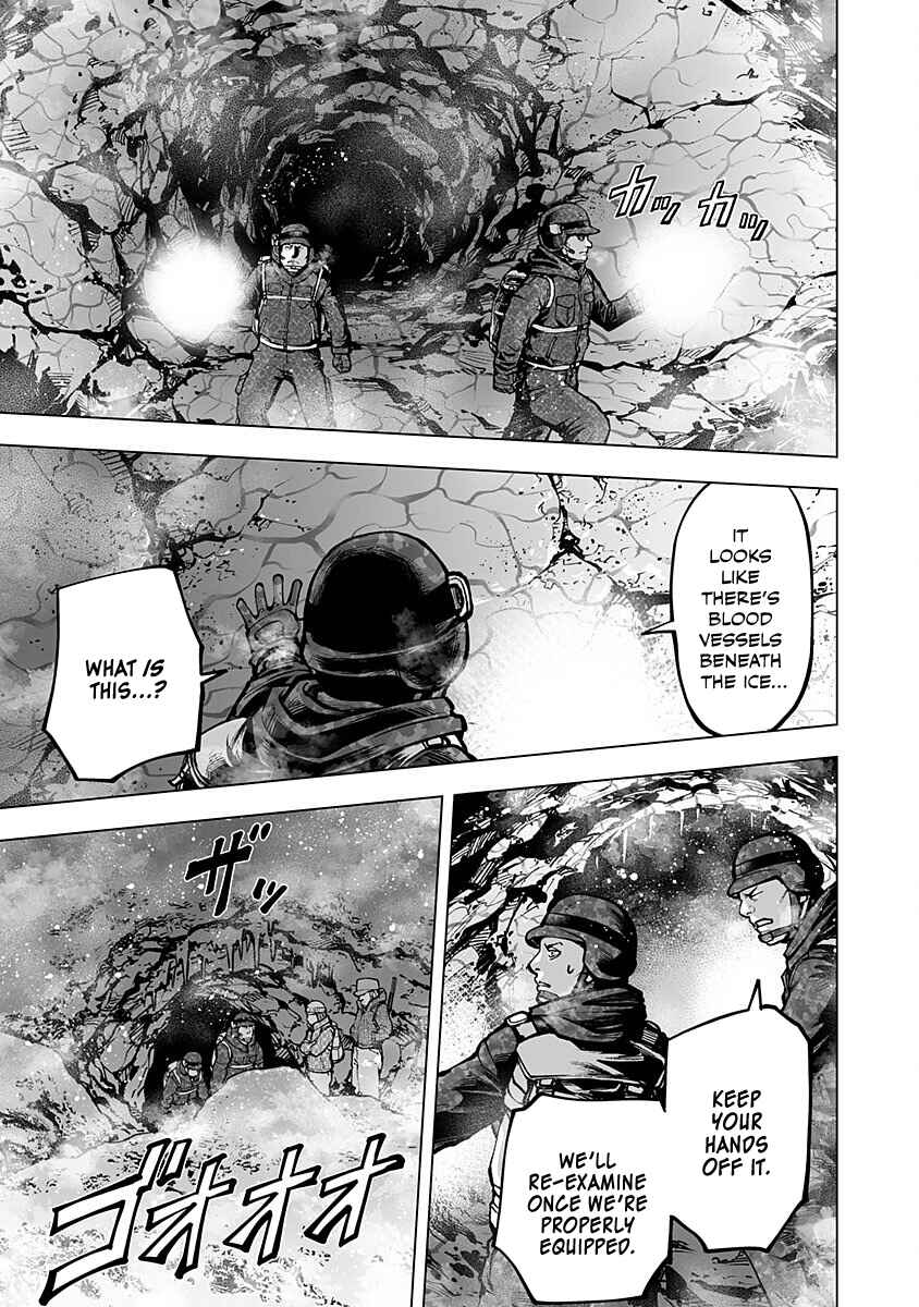 Higher Tribe: Hametsu no Sanmyaku Chapter 1 - Page 28