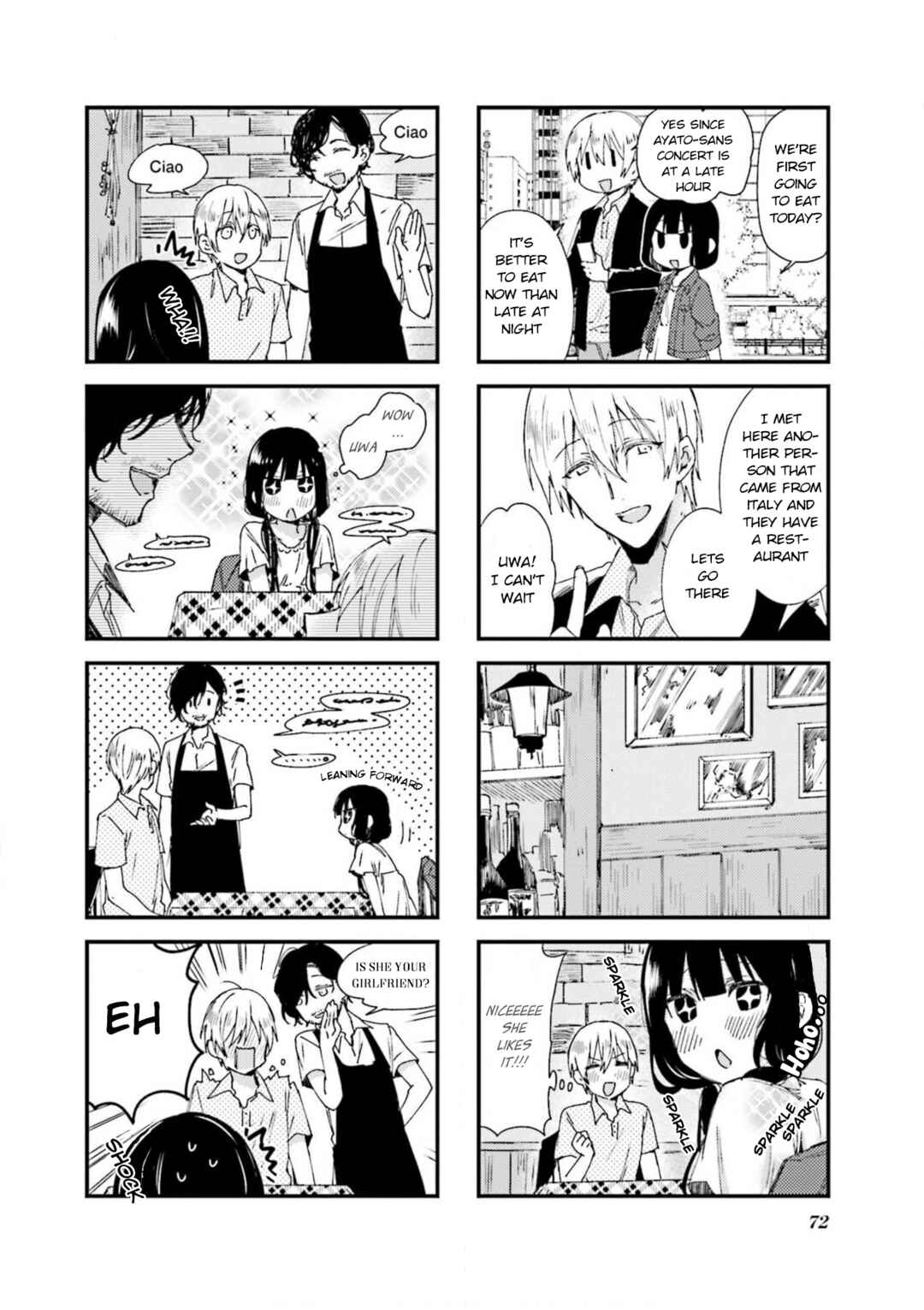 Blend-S Chapter 64 - Page 4