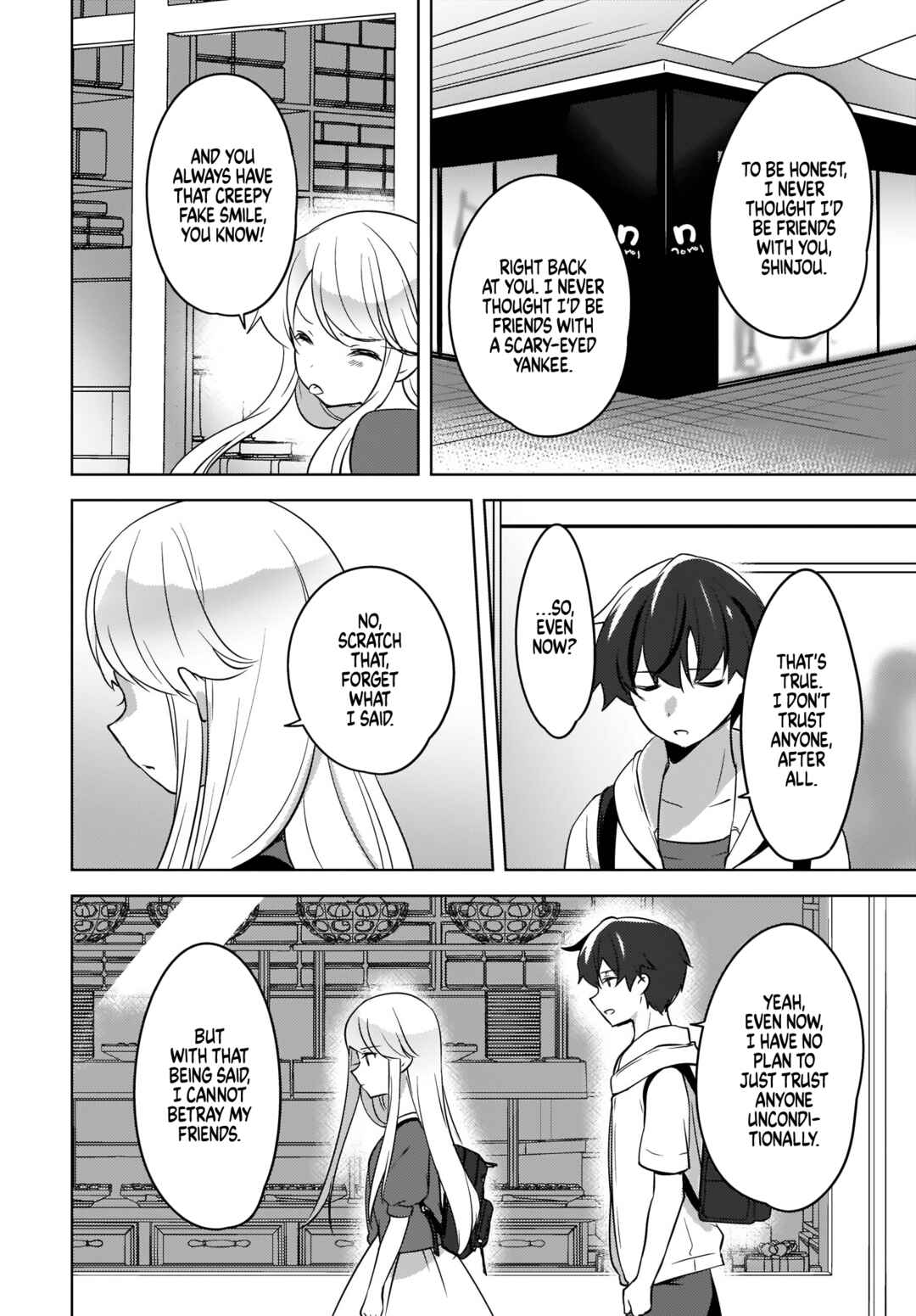 Nyanta to Pomeko: Imasara Shinjiteiru to Iwaretemo Mou Teokure da Chapter 11 - Page 10