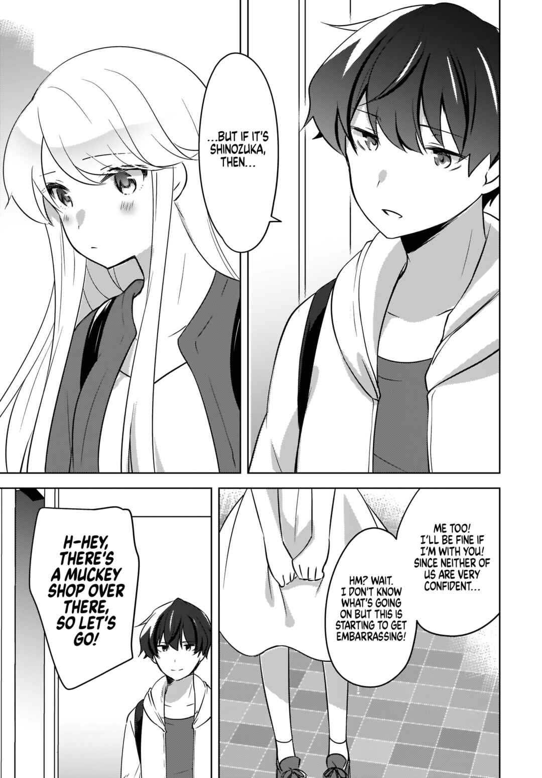 Nyanta to Pomeko: Imasara Shinjiteiru to Iwaretemo Mou Teokure da Chapter 11 - Page 11