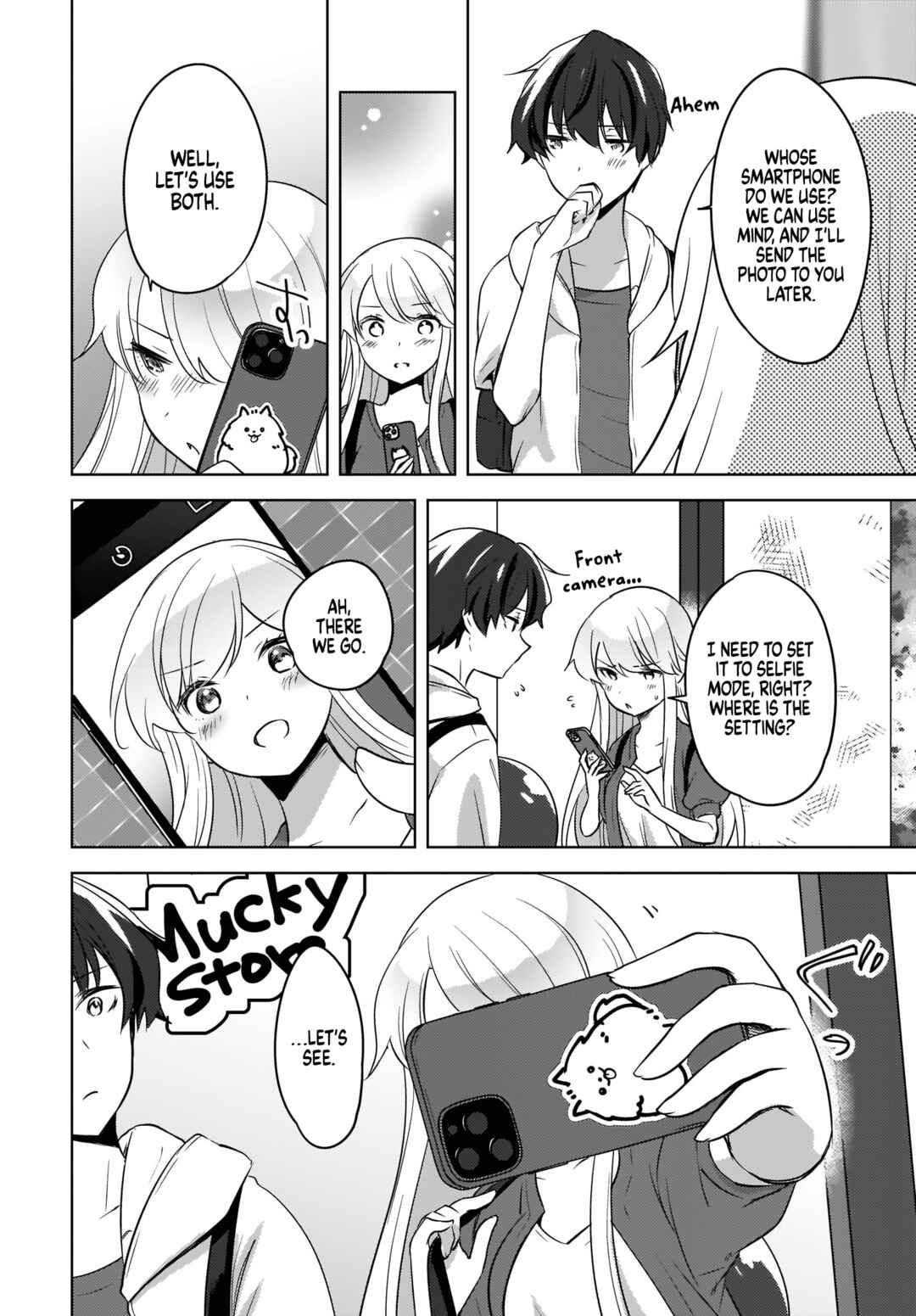 Nyanta to Pomeko: Imasara Shinjiteiru to Iwaretemo Mou Teokure da Chapter 11 - Page 14