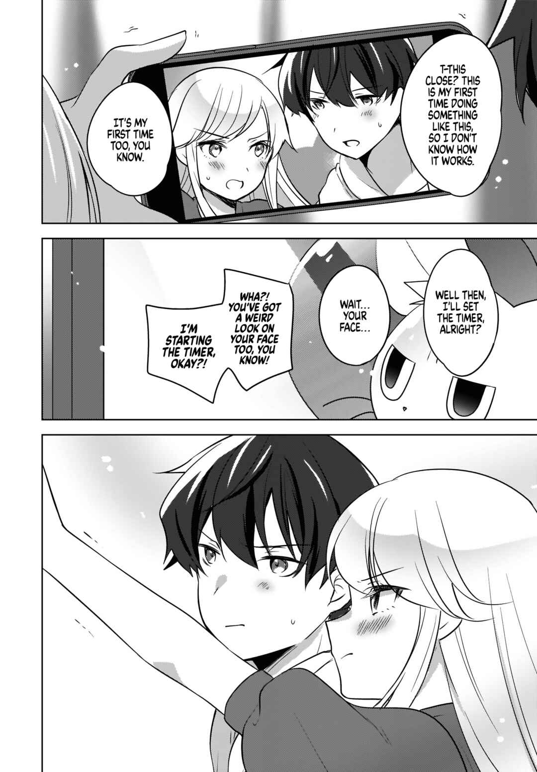 Nyanta to Pomeko: Imasara Shinjiteiru to Iwaretemo Mou Teokure da Chapter 11 - Page 16
