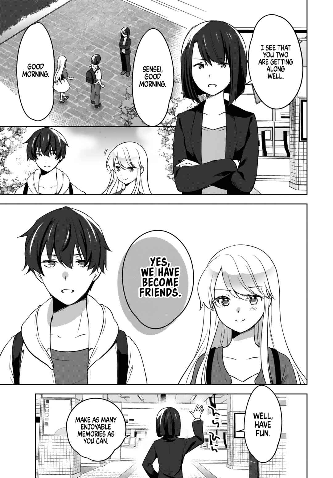 Nyanta to Pomeko: Imasara Shinjiteiru to Iwaretemo Mou Teokure da Chapter 11 - Page 9