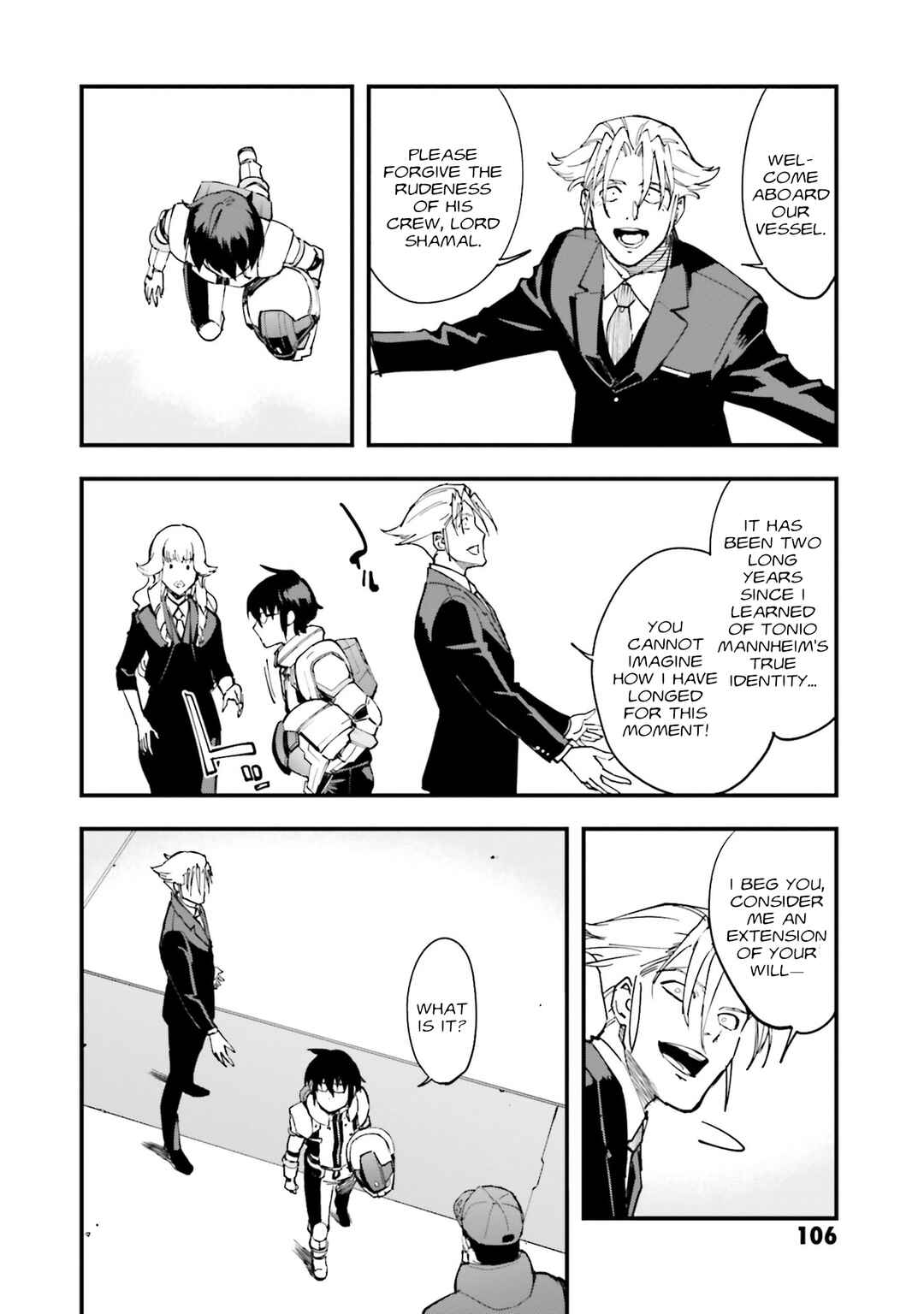 Mobile Suit Gundam: Walpurgis Chapter 31 - Page 12