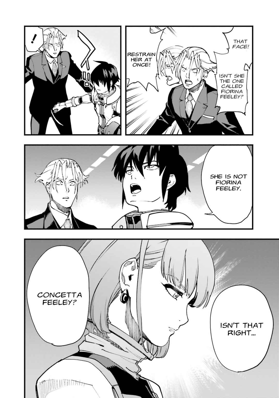 Mobile Suit Gundam: Walpurgis Chapter 31 - Page 16