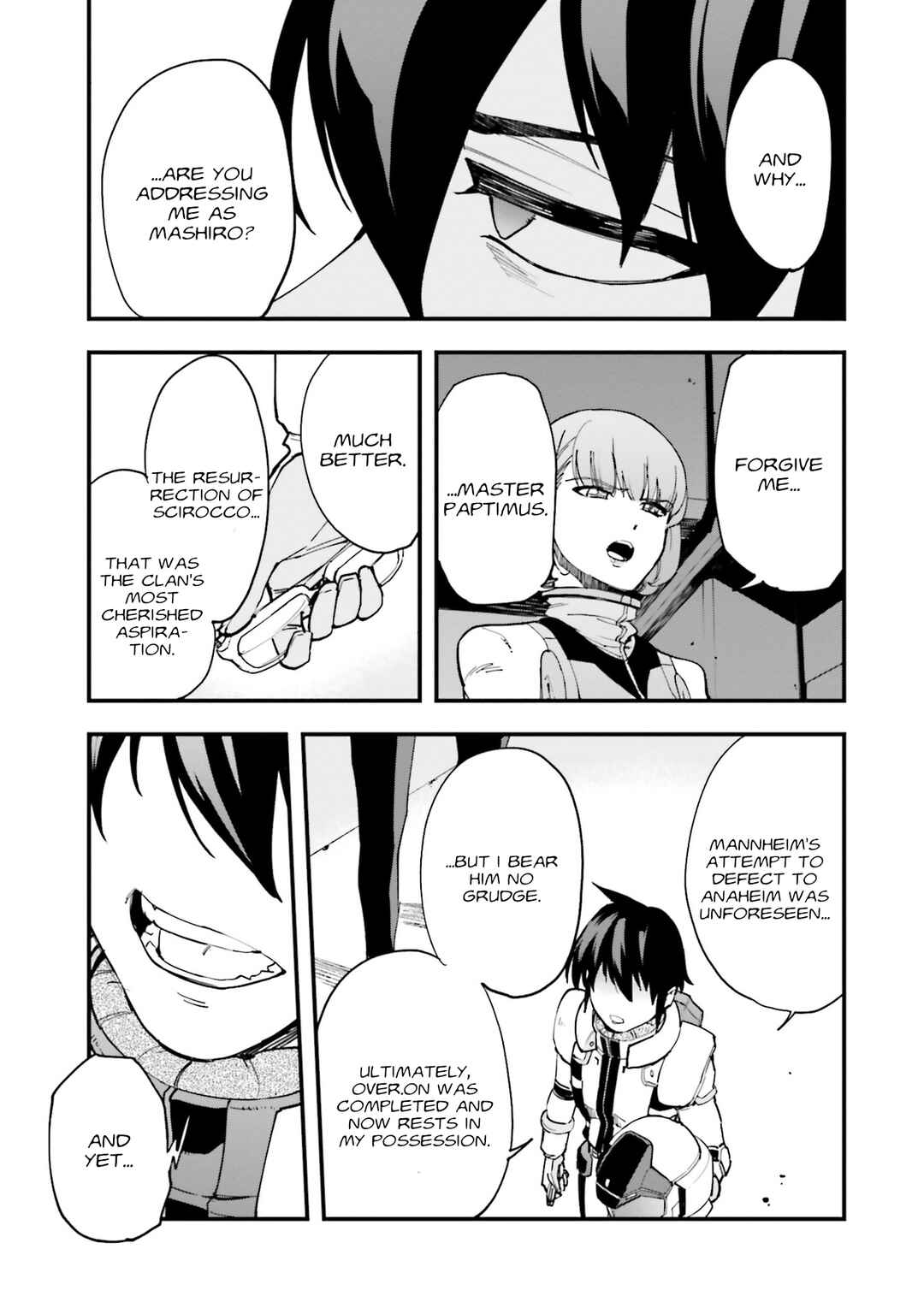 Mobile Suit Gundam: Walpurgis Chapter 31 - Page 17