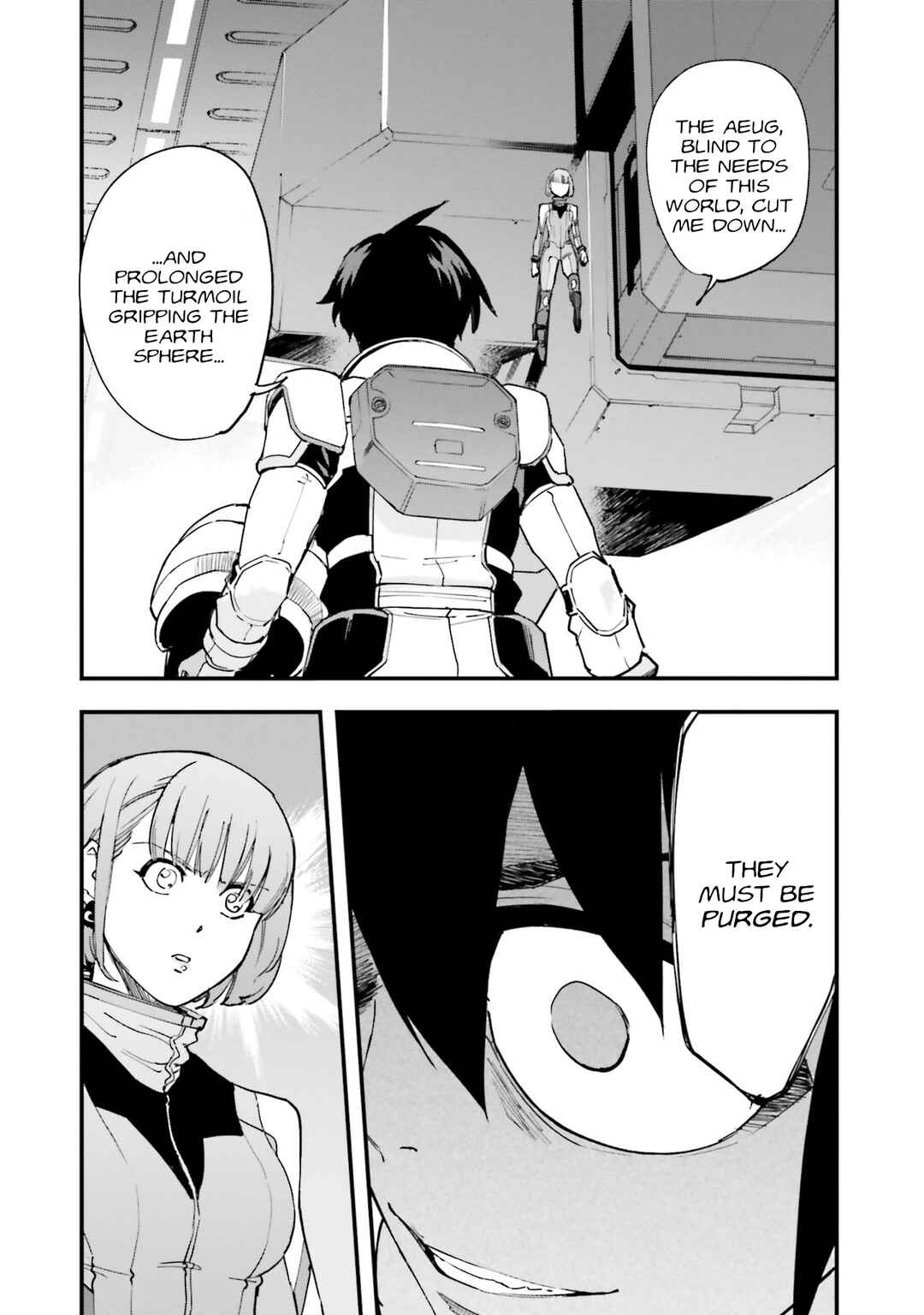 Mobile Suit Gundam: Walpurgis Chapter 31 - Page 18