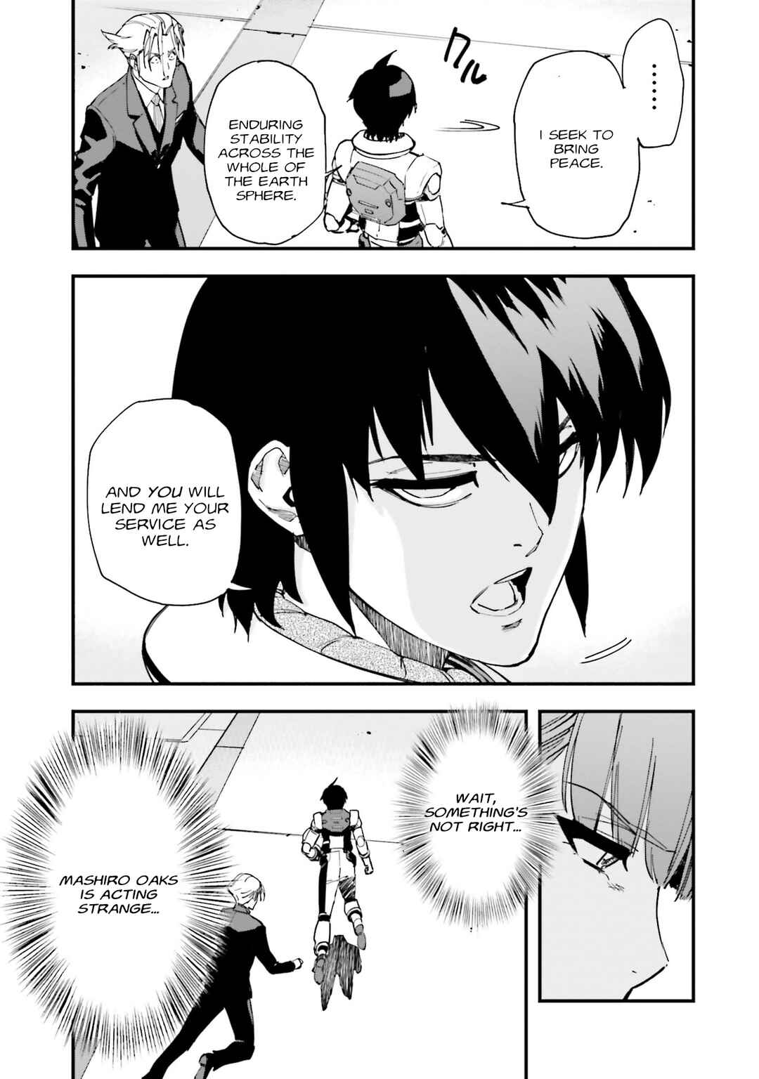 Mobile Suit Gundam: Walpurgis Chapter 31 - Page 19