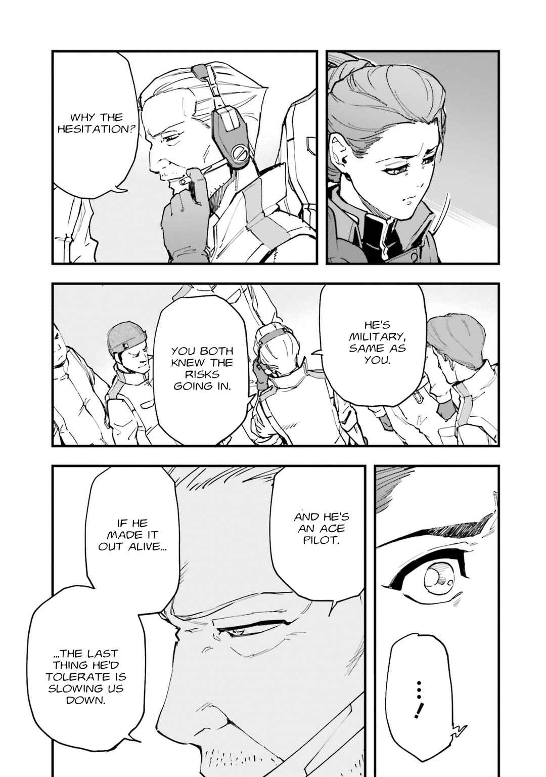 Mobile Suit Gundam: Walpurgis Chapter 31 - Page 21