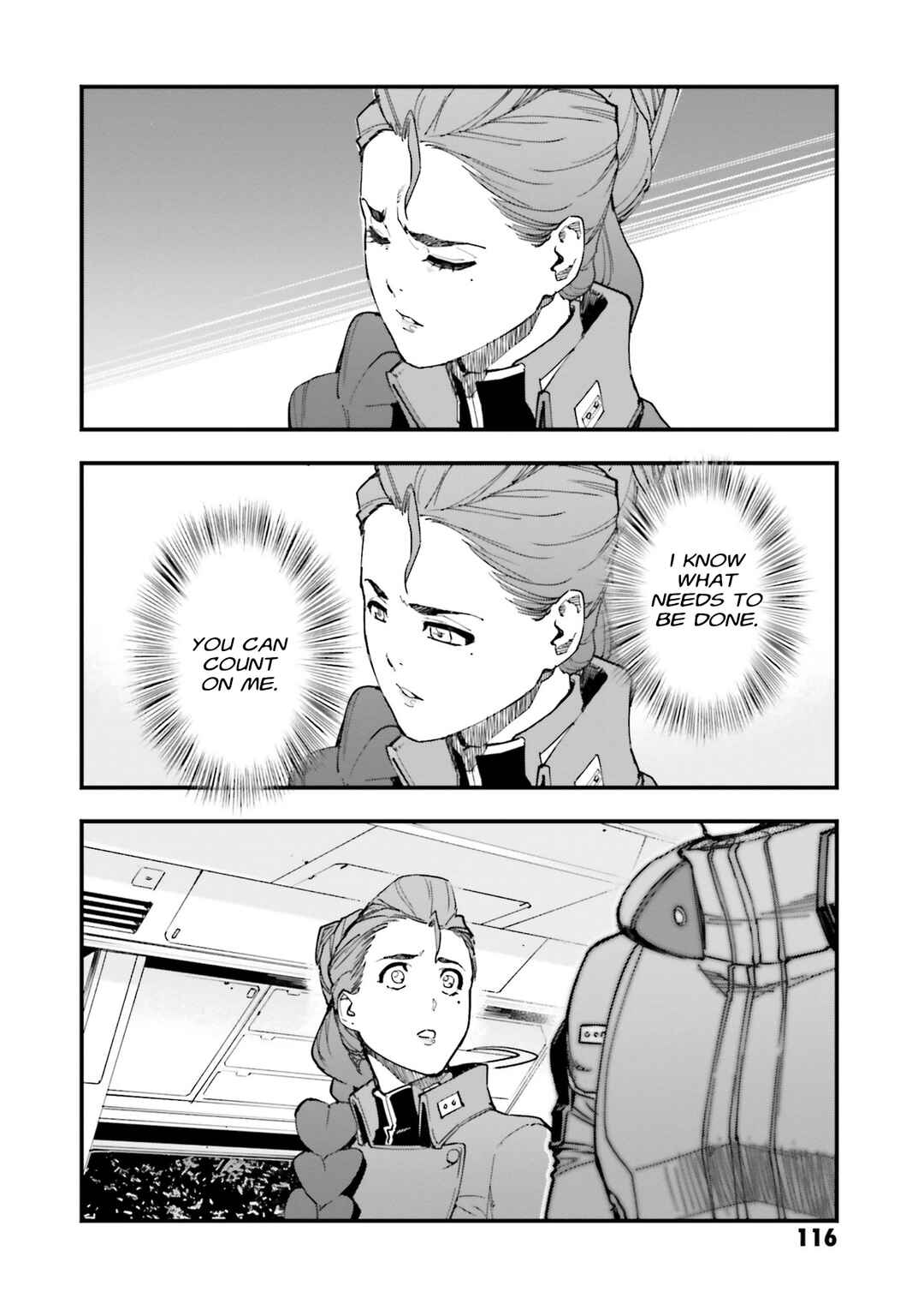 Mobile Suit Gundam: Walpurgis Chapter 31 - Page 22
