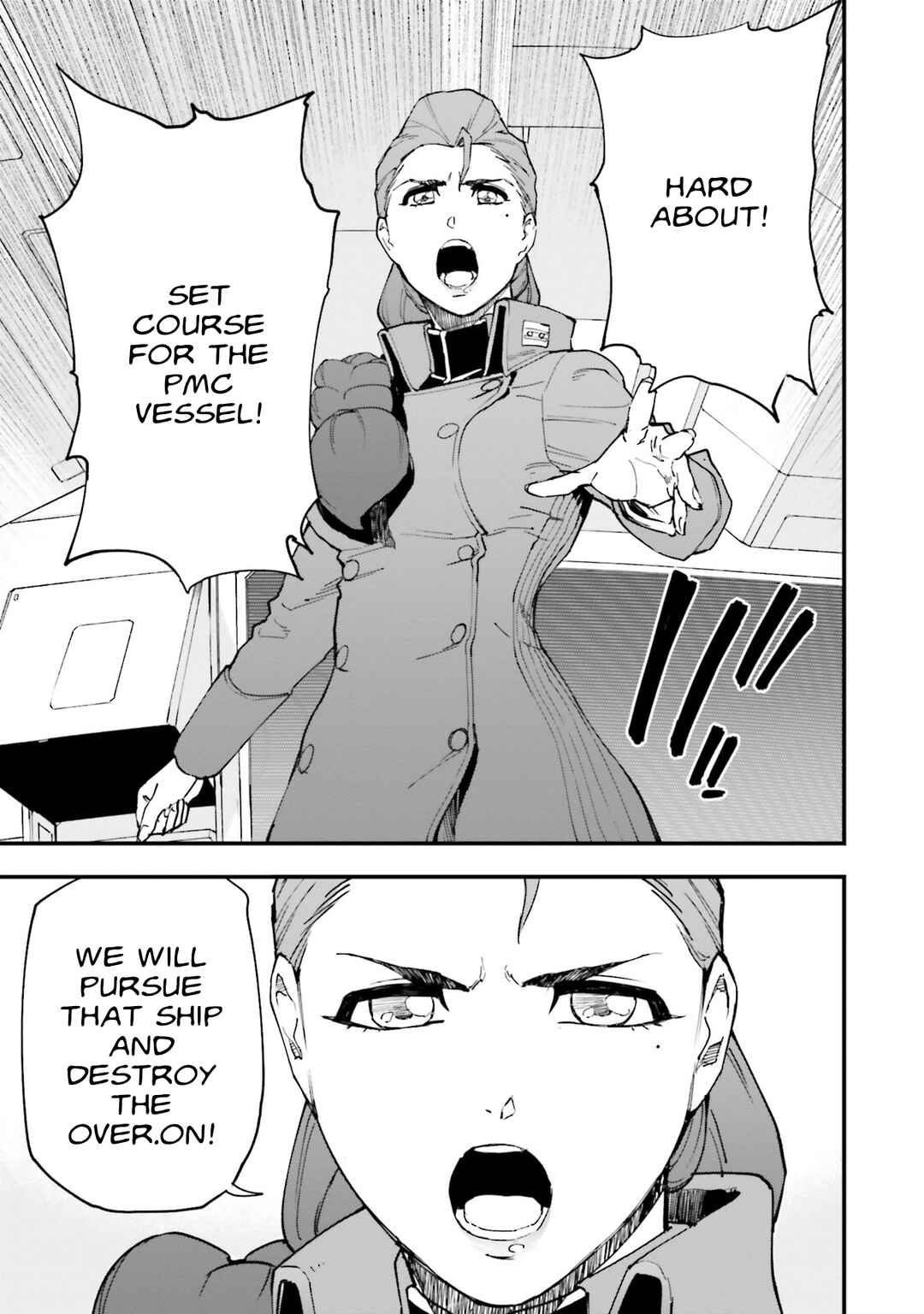 Mobile Suit Gundam: Walpurgis Chapter 31 - Page 25