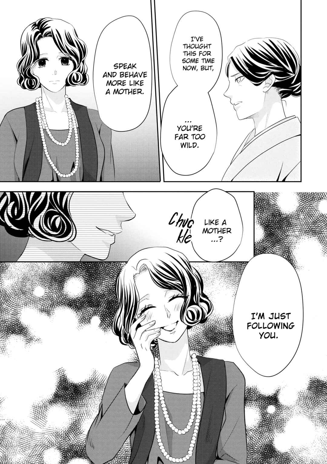 Taisho Junai Fukushuutan - Haha wo Yaki Korosareta Watashi wa Oni to Kasu Chapter 8 - Page 12