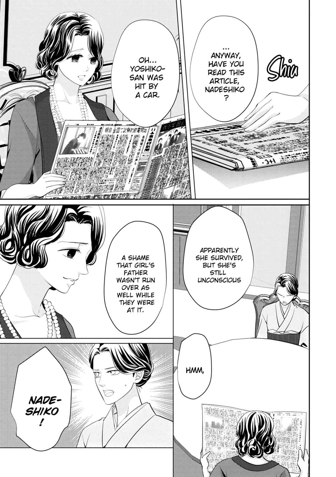 Taisho Junai Fukushuutan - Haha wo Yaki Korosareta Watashi wa Oni to Kasu Chapter 8 - Page 14