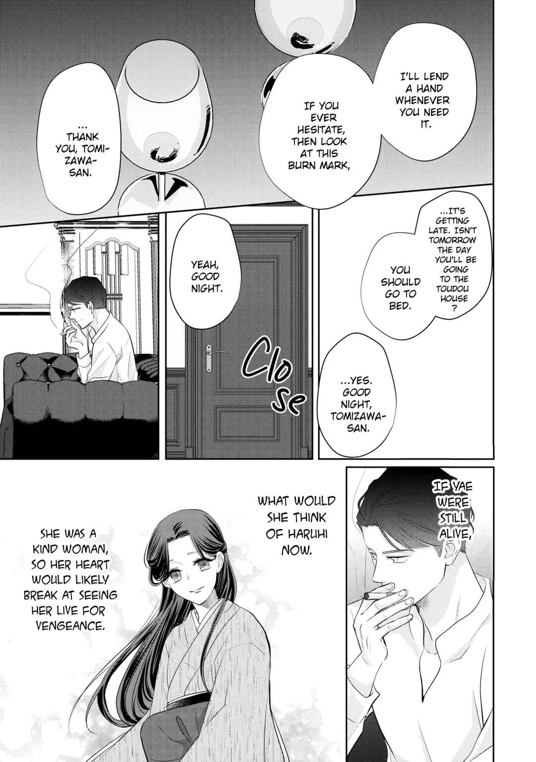 Taisho Junai Fukushuutan - Haha wo Yaki Korosareta Watashi wa Oni to Kasu Chapter 8 - Page 22