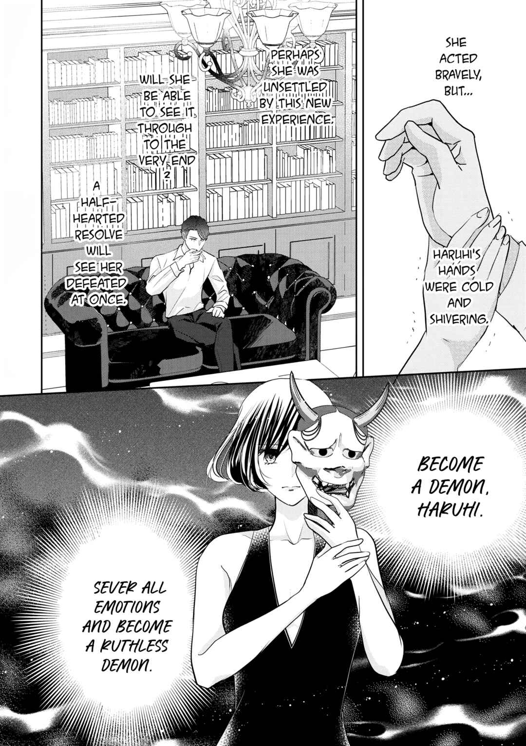 Taisho Junai Fukushuutan - Haha wo Yaki Korosareta Watashi wa Oni to Kasu Chapter 8 - Page 23