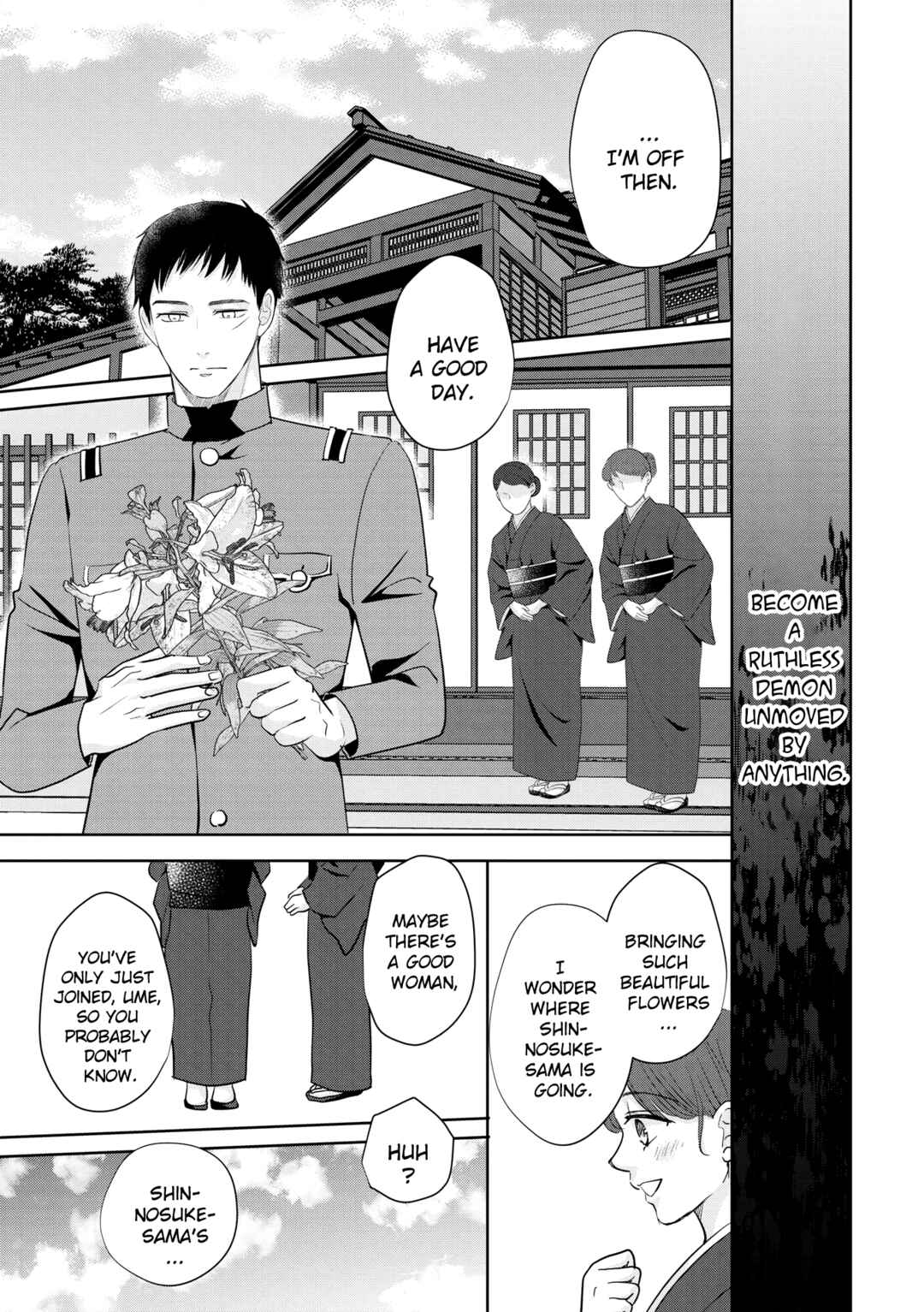 Taisho Junai Fukushuutan - Haha wo Yaki Korosareta Watashi wa Oni to Kasu Chapter 8 - Page 24