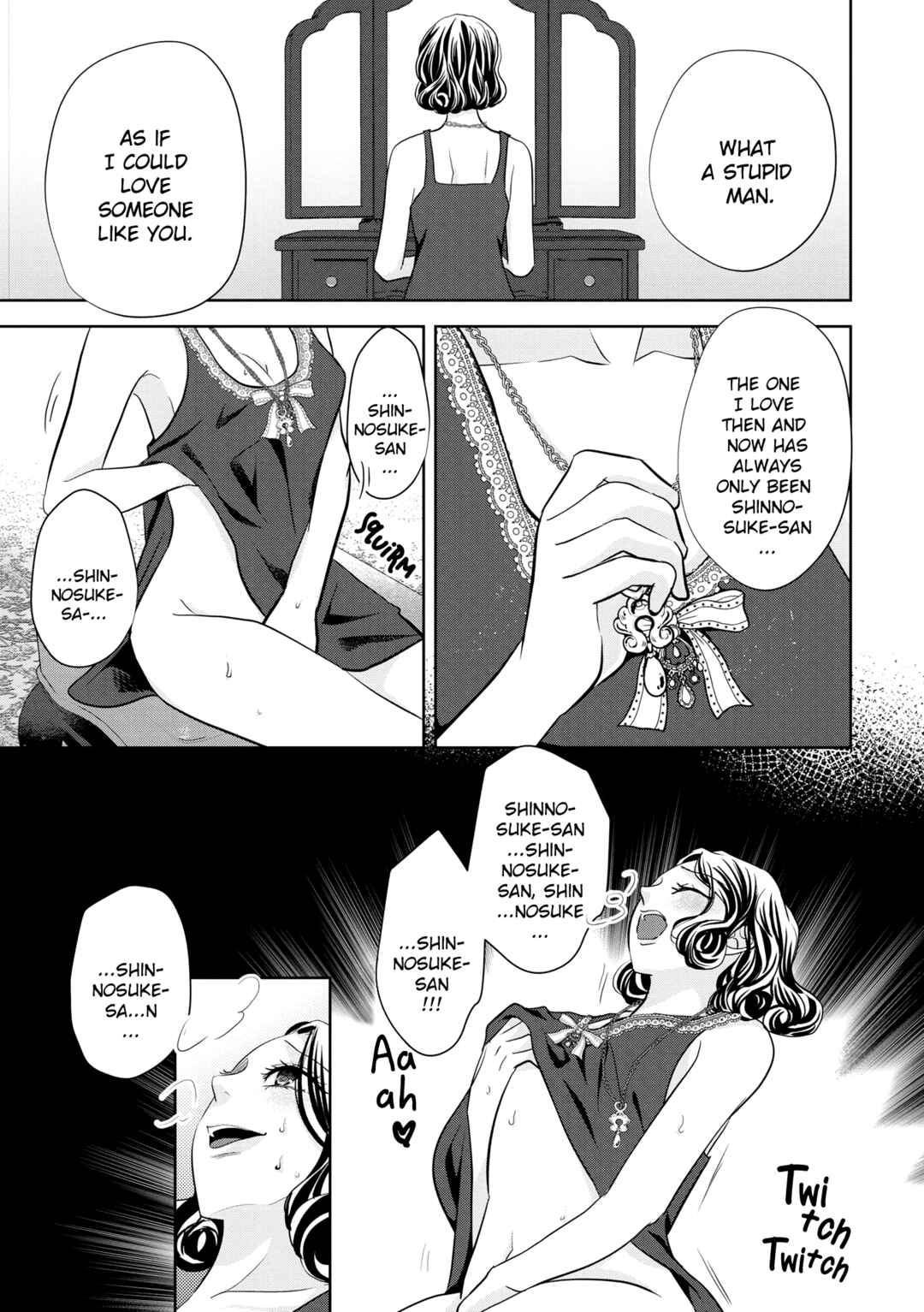 Taisho Junai Fukushuutan - Haha wo Yaki Korosareta Watashi wa Oni to Kasu Chapter 8 - Page 6
