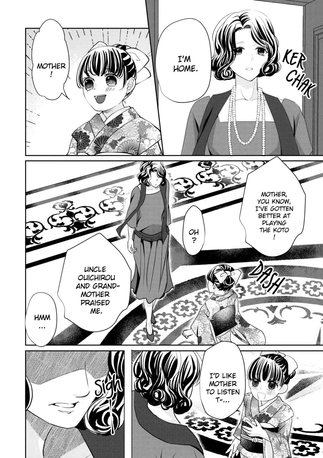 Taisho Junai Fukushuutan - Haha wo Yaki Korosareta Watashi wa Oni to Kasu Chapter 8 - Page 9