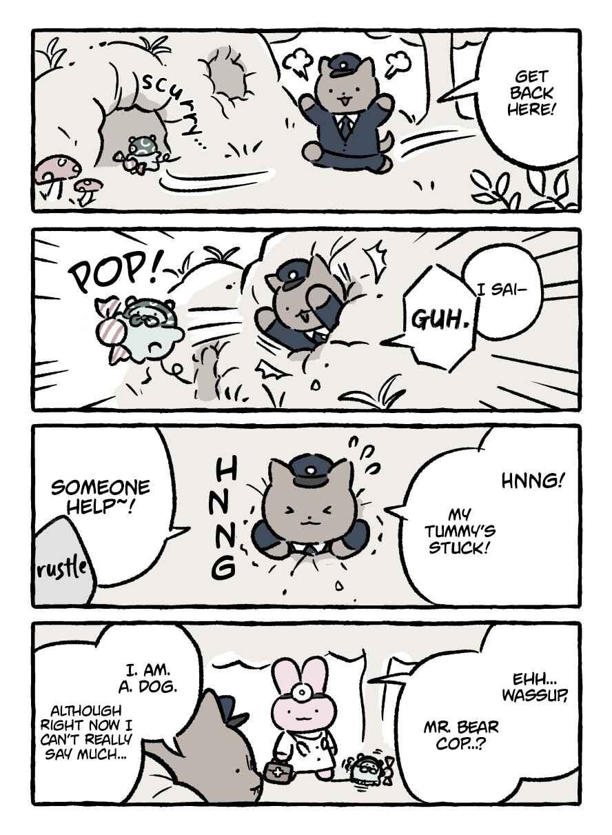 White Tiger and Black Tiger Chapter 175 - Page 1